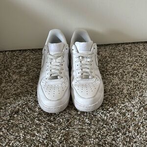 White Air Force ones